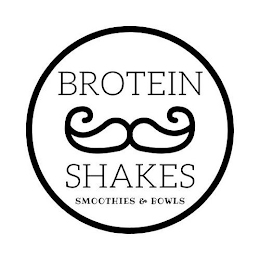 BROTEIN SHAKES SMOOTHIES & BOWLS logo