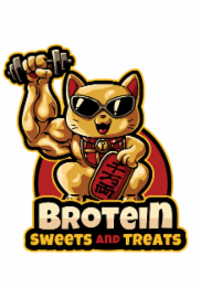 BROTEIN SWEETS AND TREATS logo