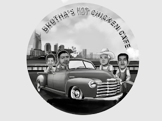 BROTHA'S HOT CHICKEN CAFE logo
