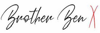 BROTHER BEN X logo