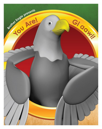 BROTHER EAGLE PRESENTS YOU ARE! GI AAWII logo