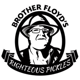 BROTHER FLOYD'S RIGHTEOUS PICKLES logo