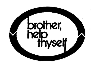 BROTHER, HELP THYSELF logo