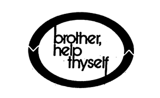 BROTHER, HELP THYSELF logo