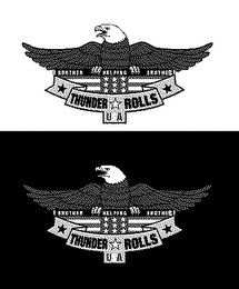 BROTHER HELPING BROTHER THUNDER ROLLS USA logo