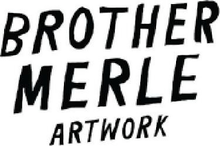 BROTHER MERLE ARTWORK logo