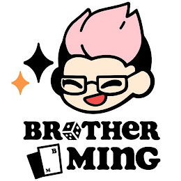 BROTHER MING BM logo