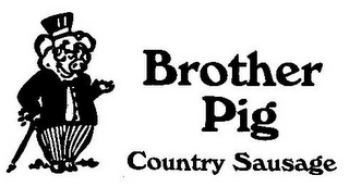 BROTHER PIG COUNTRY SAUSAGE logo