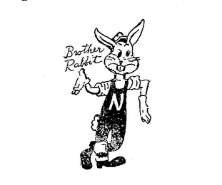 BROTHER RABBIT N logo