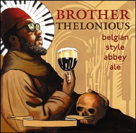 BROTHER THELONEOUS BELGIAN STYLE ABBEY ALE logo