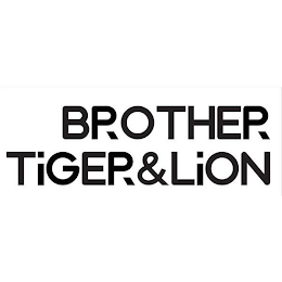 BROTHER TIGER&LION logo