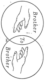 BROTHER TO BROTHER logo
