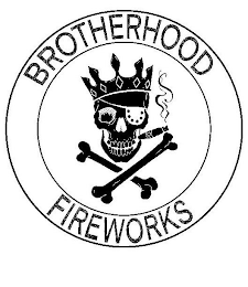 BROTHERHOOD FIREWORKS logo