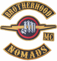BROTHERHOOD MC NOMADS logo