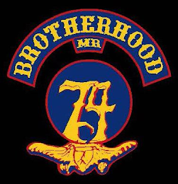 BROTHERHOOD MR 74 logo