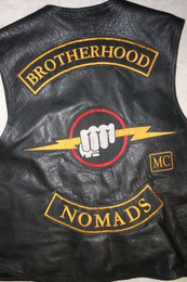 BROTHERHOOD NOMADS MC logo