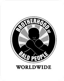 BROTHERHOOD OF BALD PEOPLE WORLDWIDE logo