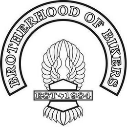 BROTHERHOOD OF BIKERS EST. 1984 logo