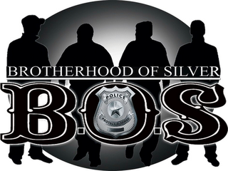 "BROTHERHOOD OF SILVER" AND "B.O.S" logo