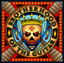 BROTHERHOOD OF THE GUITAR logo