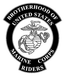 BROTHERHOOD OF UNITED STATES MARINE CORPS RIDERS logo