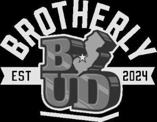 BROTHERLY BUD EST 2024 logo