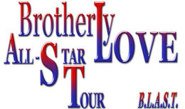 BROTHERLY LOVE ALL-STAR TOUR B.L.A.S.T. logo