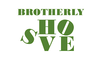 BROTHERLY SHOVE logo