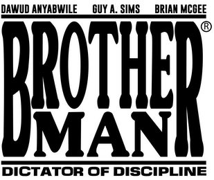 BROTHERMAN DICTATOR OF DISCIPLINE logo