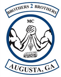 BROTHERS 2 BROTHERS MC AUGUSTA, GA logo