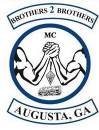 BROTHERS 2 BROTHERS MC AUGUSTA, GA logo