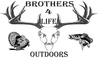BROTHERS 4 LIFE OUTDOORS logo