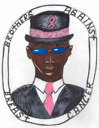 BROTHERS AGAINST BREAST CANCER logo