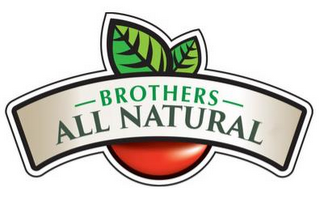 BROTHERS ALL NATURAL logo