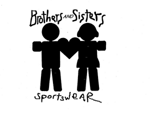 BROTHERS AND SISTERS SPORTSWEAR logo