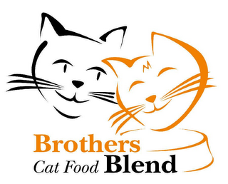 BROTHERS BLEND CAT FOOD logo