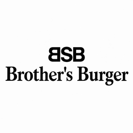 BROTHER'S BURGER logo