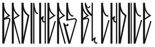BROTHERS BY CHOICE logo