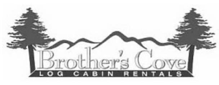 BROTHER'S COVE LOG CABIN RENTALS logo
