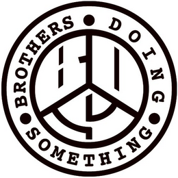 BROTHERS DOING SOMETHING BDS logo