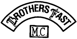 BROTHERS FAST M.C. logo