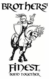 BROTHERS' FINEST BAND TOGETHER logo