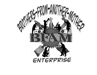 BROTHERS - FROM - ANOTHER - MOTHER BFAM ENTERPRISE logo