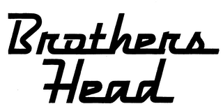 BROTHERS HEAD logo