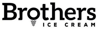 BROTHERS ICE CREAM logo