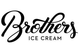 BROTHERS ICE CREAM logo