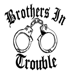 BROTHERS IN TROUBLE logo
