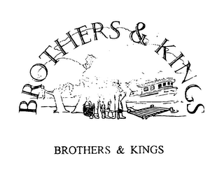 BROTHERS & KINGS logo