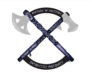 BROTHERS OF FORTITUDE MOTORCYCLE FRATERNITY logo