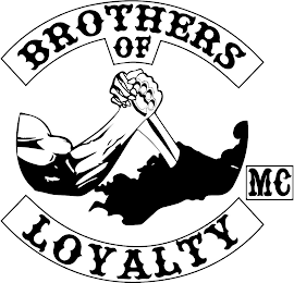 BROTHERS OF LOYALTY MC logo